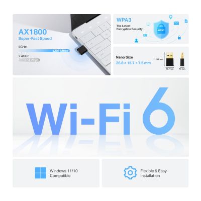 �������� ����� Wi-Fi TP-Link Archer TX20U Nano (ARCHER-TX20U-NANO) - �������� 3