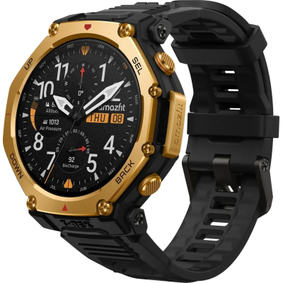 �����-�������� Amazfit T-Rex 3 Pro 48mm W2444OV5N Black Gold (1170957) - �������� 1