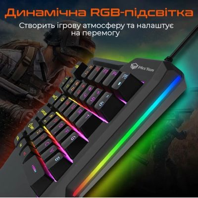 ���������� Meetion KB015 USB Black/Orange (MT-KB015-A) - �������� 6