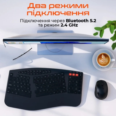 ����� Meetion BTM008 Wireless/Bluetooth Black (MT-BTM008-A) - �������� 7