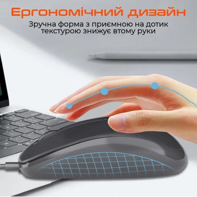 ����� Meetion M100 USB Black (MT-M100-A) - �������� 5