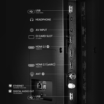 ��������� Hisense 85A6Q - �������� 3