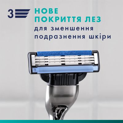 ����� ������ Gillette Mach3 5 ��. (7702018552313) - �������� 4