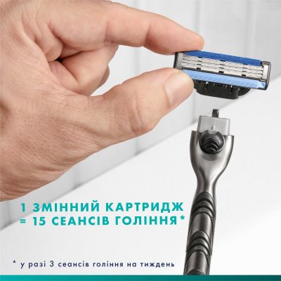 ����� ������ Gillette Mach3 5 ��. (7702018552313) - �������� 7