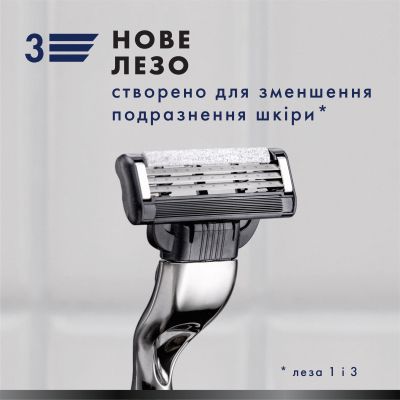 ����� ������ Gillette Mach3 Charcoal ������� ������ 5 ��. (8700216062770) - �������� 5