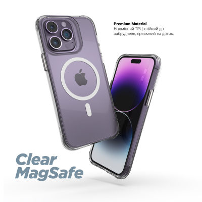 ����� ��� ���������� �������� Armorstandart Clear MagCase Samsung Flip7 FE / Flip6 5G Transparent (ARM88136) - �������� 2