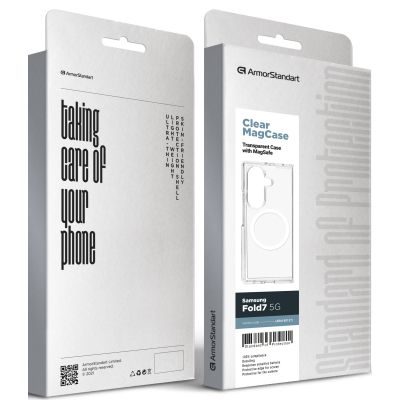 ����� ��� ���������� �������� Armorstandart Clear MagCase Samsung Fold7 5G Transparent (ARM88137) - �������� 5