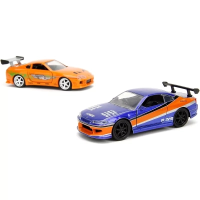 ������ Jada ����� ����������� Fast and Furious Nissan Silvia S15 � Toyota Supra (253202017) - �������� 2