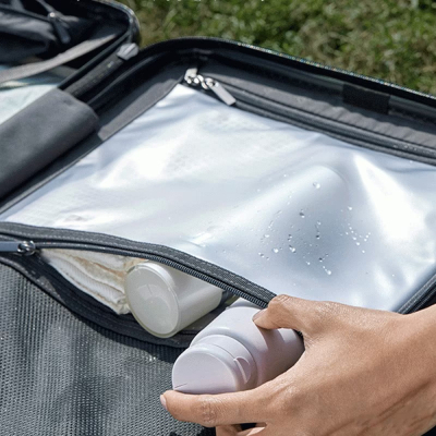 ����� Xiaomi Ninetygo Ripple Luggage 20" Black (6941413222167) - �������� 6