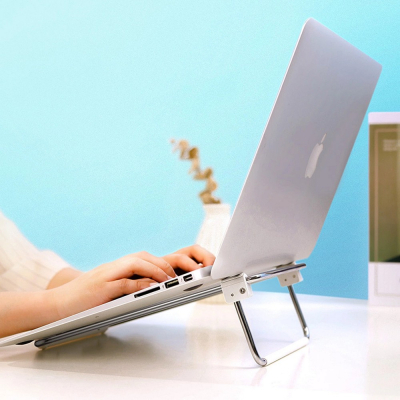 ��������� ��� �������� Ugreen LP230 Foldable Desktop Laptop Stand Silver (80348) - �������� 6