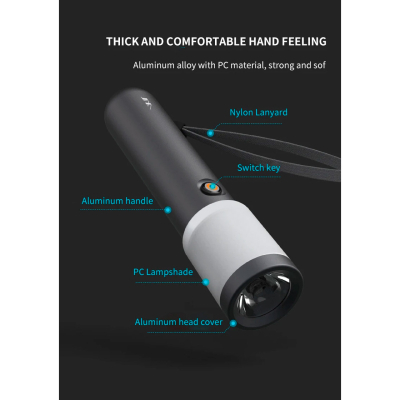˳���� Xiaomi Jimihome Flashlight Black (JM-G3801) - �������� 10