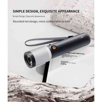 ˳���� Xiaomi Jimihome Flashlight Black (JM-G3801) - �������� 9