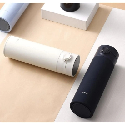 � ������ Xiaomi Quange Stainless vacuum cup with Display Matte White 480 �� (BW401 Matte White) - �������� 3