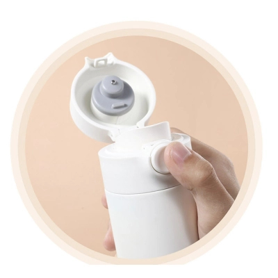 � ������ Xiaomi Quange Stainless vacuum cup with Display Matte White 480 �� (BW401 Matte White) - �������� 5