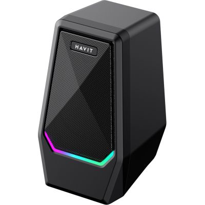 ��������� ������� Havit SK768 USB RGB Black (6939119042585) - �������� 6