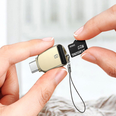   - UGREEN USB-C to TF 3.0 CM331 Light Golden (80124) -  11