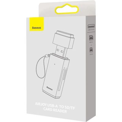 ��������� ����������� ����-���� Baseus USB to SD/TF gray (WKQX060013) - �������� 7