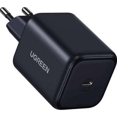 �������� ������� Ugreen USB-C GaN 45W + cable USB-C to USB-C X524 black (65054) - �������� 2