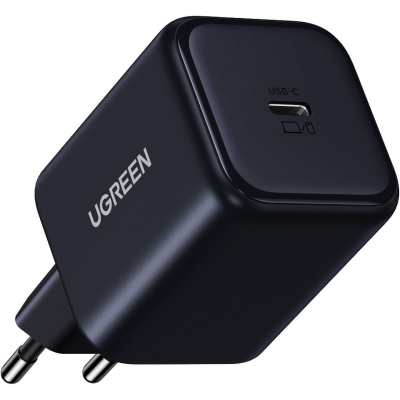 �������� ������� Ugreen USB-C GaN 45W + cable USB-C to USB-C X524 black (65054) - �������� 3