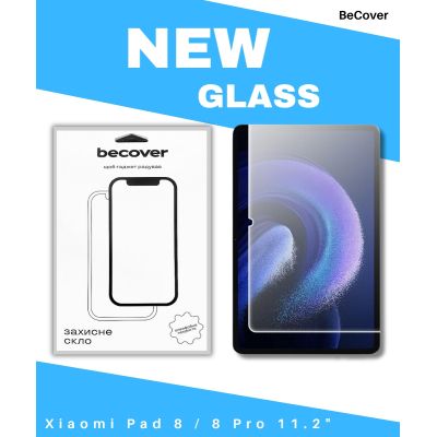 ������ �������� BeCover Xiaomi Pad 8 / 8 Pro 11.2" Clear (714575) - �������� 1