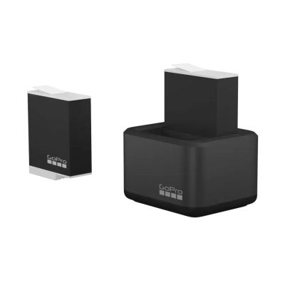 �������� �� ����-����� GoPro Dual Battery Charger + 2 Enduro Batteries for HERO11/10/9 (ADDBD-211-VE) - �������� 2
