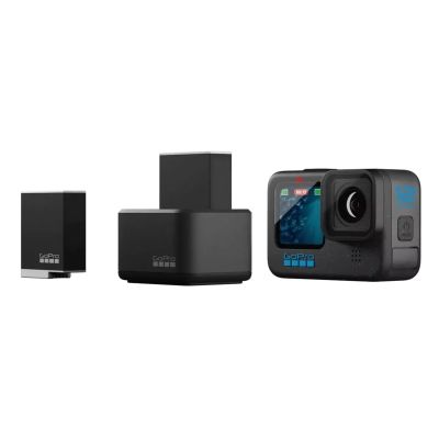 �������� �� ����-����� GoPro Dual Battery Charger + 2 Enduro Batteries for HERO11/10/9 (ADDBD-211-VE) - �������� 4