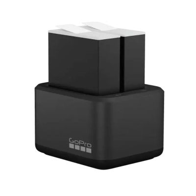 �������� �� ����-����� GoPro Dual Battery Charger + 2 Enduro Batteries for HERO11/10/9 (ADDBD-211-VE) - �������� 1