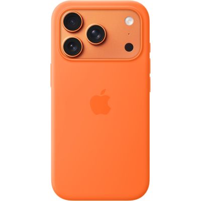 ����� ��� ���������� �������� Apple Silicone iPhone 17 Pro Orange Model A3559 (MGFE4ZM/A) - �������� 3