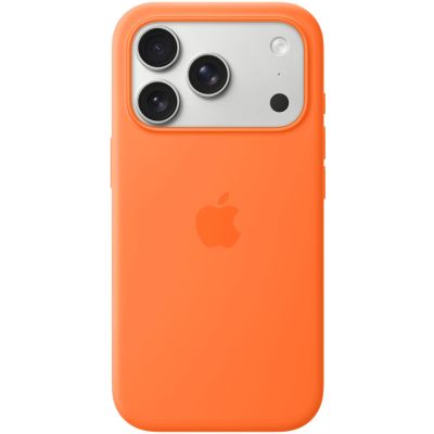 ����� ��� ���������� �������� Apple Silicone iPhone 17 Pro Orange Model A3559 (MGFE4ZM/A) - �������� 1