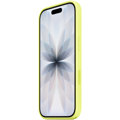 ����� �� ��������� �������� Apple Silicone iPhone 17 Neon Yellow Model A3558 (MGEV4ZM/A) - �������� 6