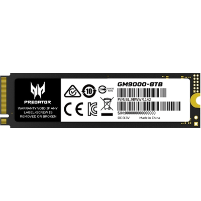 ���������� SSD M.2 2280 8TB GM9000 Acer Predator (BL.9BWWR.142) - �������� 4