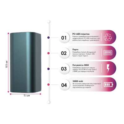 ��� TheGeneral 18000mah Kamet 22.5W (40012019-03) - �������� 3