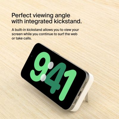 ��� Belkin 10000mAh MagSafe Wireless Qi2 White (BPD008BTWH) - �������� 10