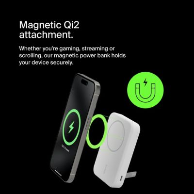 ��� Belkin 10000mAh MagSafe Wireless Qi2 White (BPD008BTWH) - �������� 7