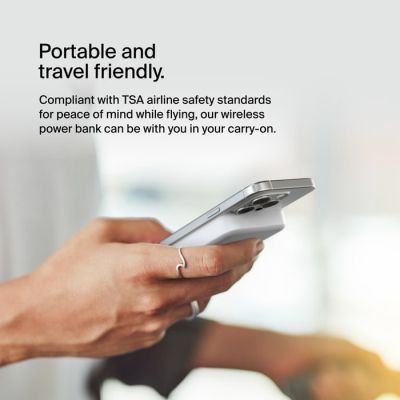��� Belkin 10000mAh MagSafe Wireless Qi2 White (BPD008BTWH) - �������� 8