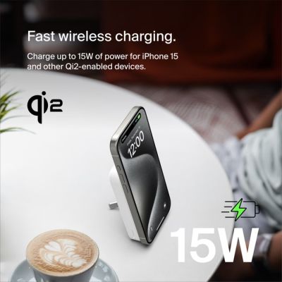 ��� Belkin 10000mAh MagSafe Wireless Qi2 White (BPD008BTWH) - �������� 9