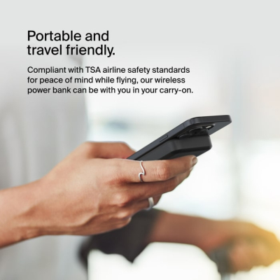 ��� Belkin 8000mAh MagSafe Wireless Qi2 Black (BPD007BTBK) - �������� 12