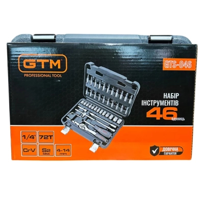 ����� ������������ GTM 46��. 1/4" 4-14��, ���� (GTS-046) - �������� 7