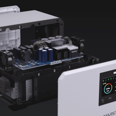 ������� ������� Marstek POW-ST-MAR-M1200 1800W 1030Wh (POW-ST-MAR-M1200) - �������� 4