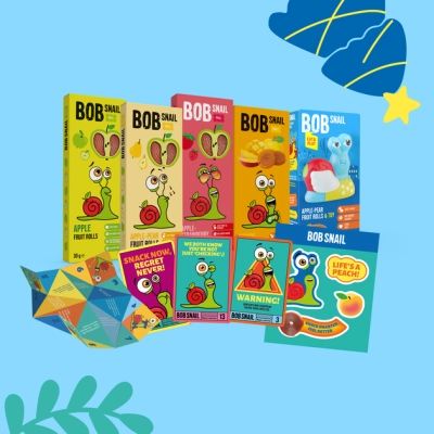  Bob Snail       140  (4820219347064) -  3