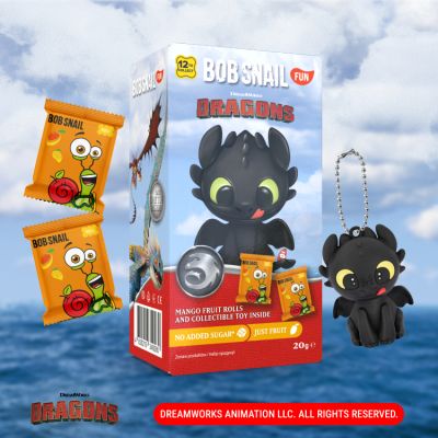 ������� Bob Snail Eat&Play �������� Dragons 20 � (4820219349280) - �������� 3