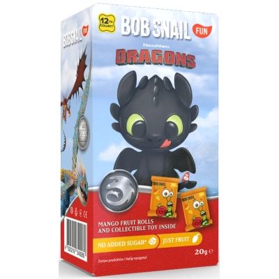������� Bob Snail Eat&Play �������� Dragons 20 � (4820219349280) - �������� 1