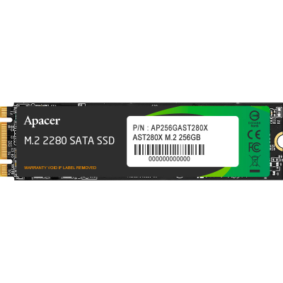 SSD ���������� M.2 2280 256GB Apacer (AP256GAST280X) - �������� 1