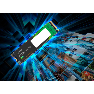 SSD ���������� Apacer 256GB M.2 2280 (AP256GAS2280P4X) - �������� 2