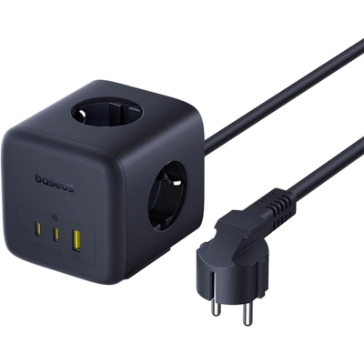 ������� ������ ������� Baseus EnerFill FA11 Cube Power Strip (E00082100123-00) - �������� 2