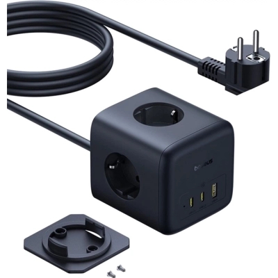 ������� ������ ������� Baseus EnerFill FA11 Cube Power Strip (E00082100123-00) - �������� 4