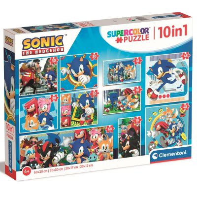 ���� Clementoni 10 � 1 Sonic (80508) - �������� 1