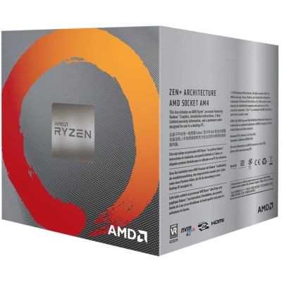 ��������� AMD Ryzen 5 3400G (YD3400C5FHSBX) - �������� 3