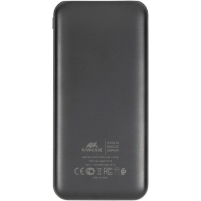 ��� RivaCase 10000mA 10W black (VA2031) - �������� 4