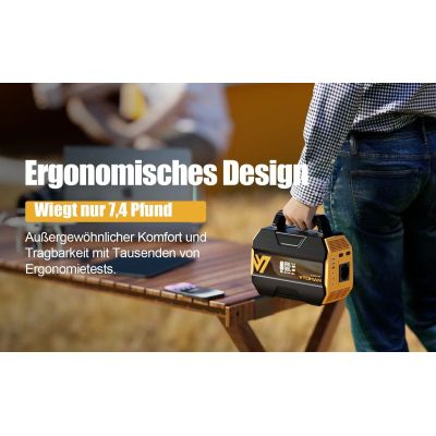   Vtoman FlashSpeed 300 230Wh (FlashSpeed 300) -  7